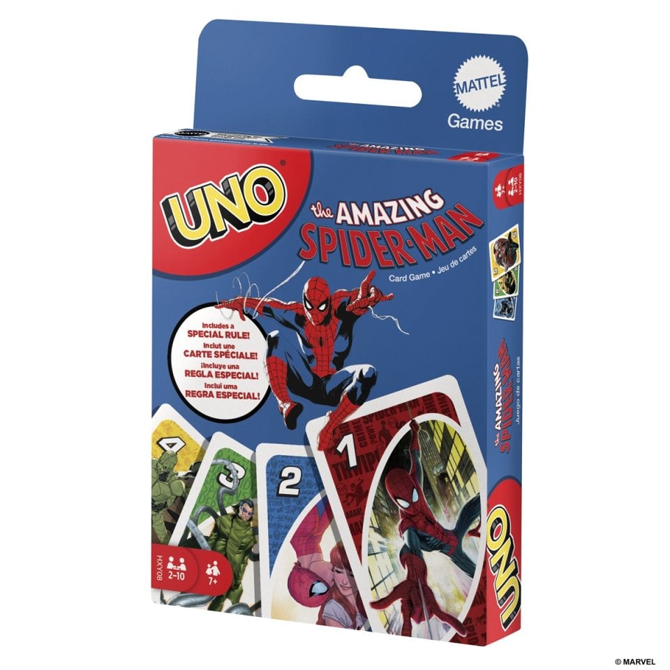 Uno Spiderman