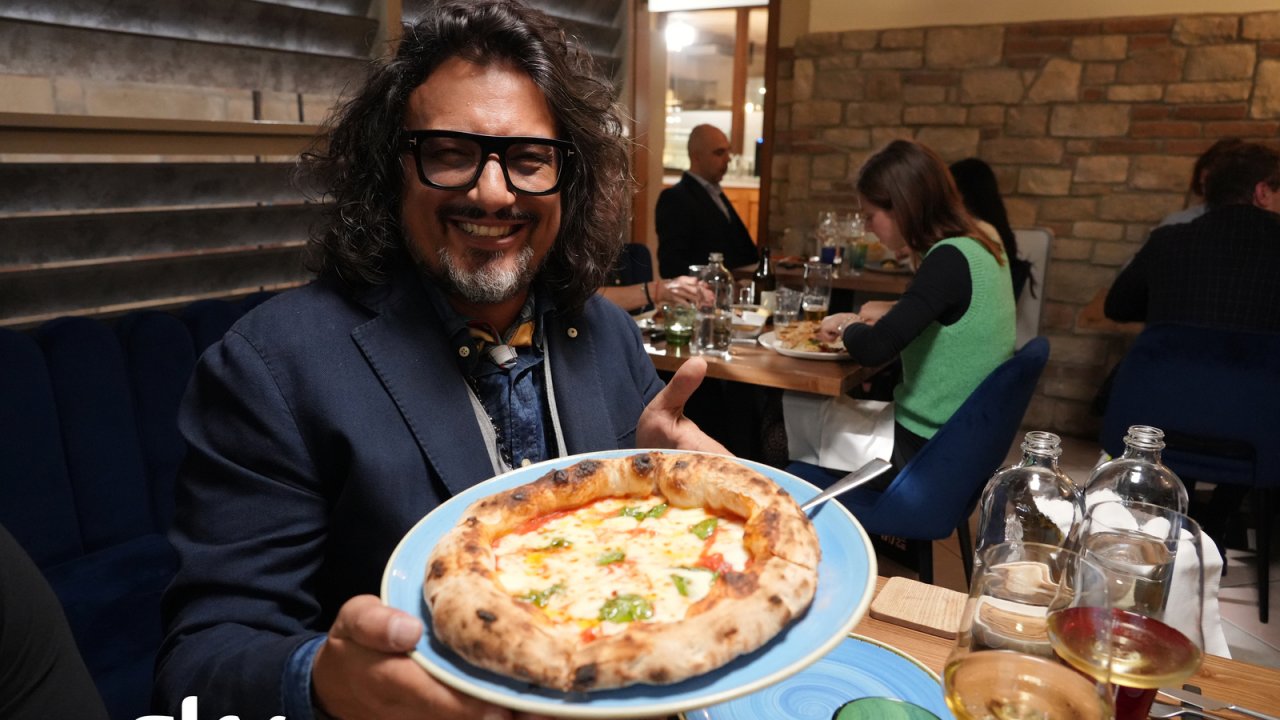 Alessandro Borghese nella prima puntata della nuova stagione