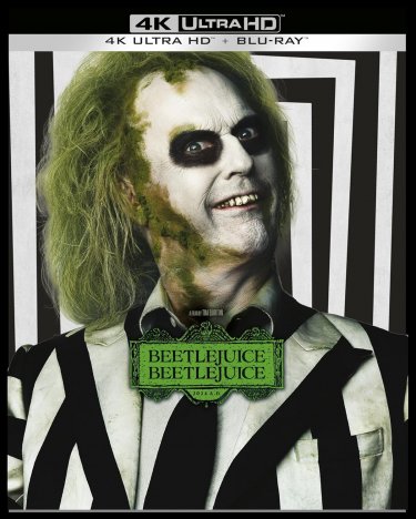 Beetlejuice Beetlejuice Steelbook 4K