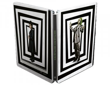 Beetlejuice Beetlejuice Steelbook Aperta