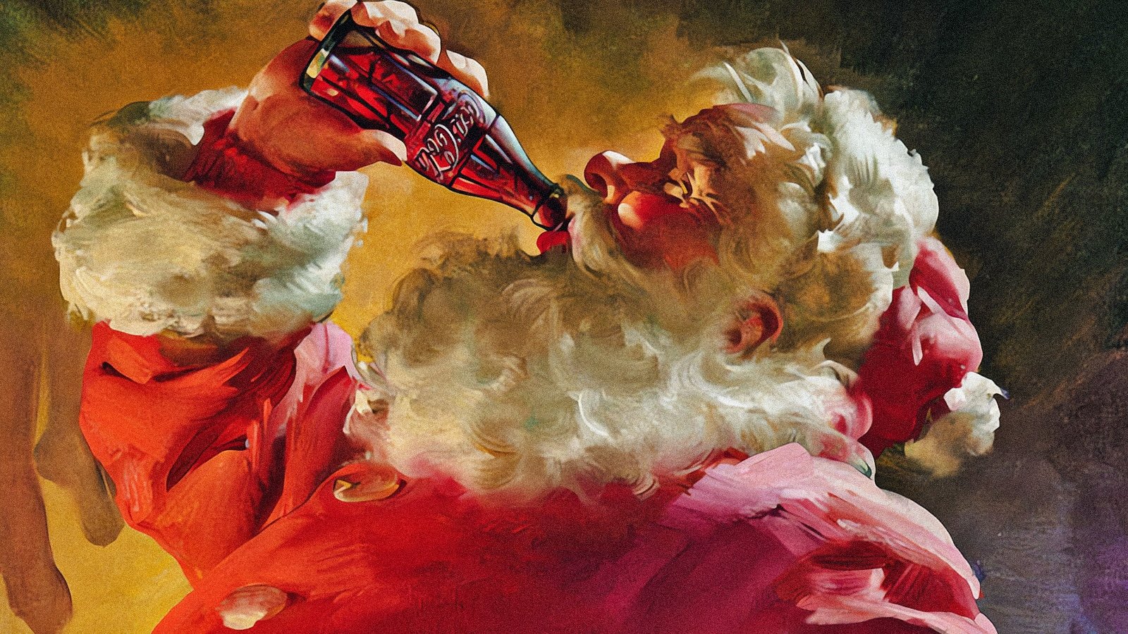 Babbo Natale in uno spot Coca Cola