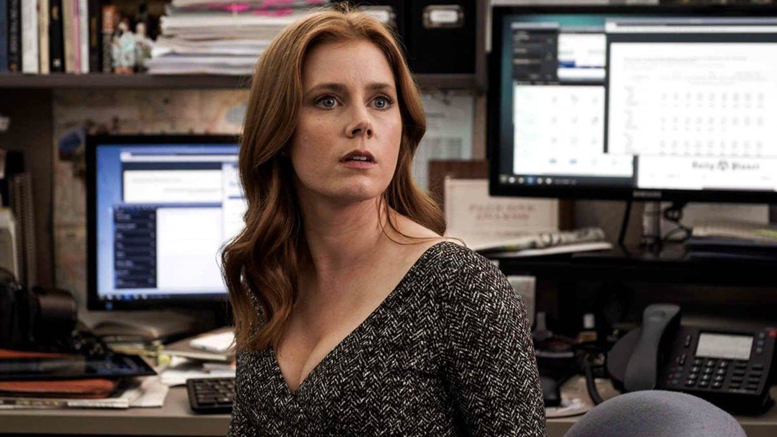 Una foto di Amy Adams nella parte di Lois Lane