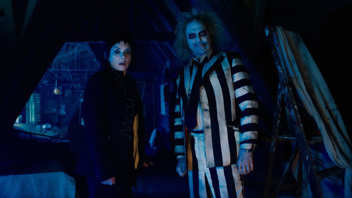 Beetlejuice Beetlejuice: anche una steelbook 4K UHD che si illumina al buio per il gran ritorno di Tim Burton