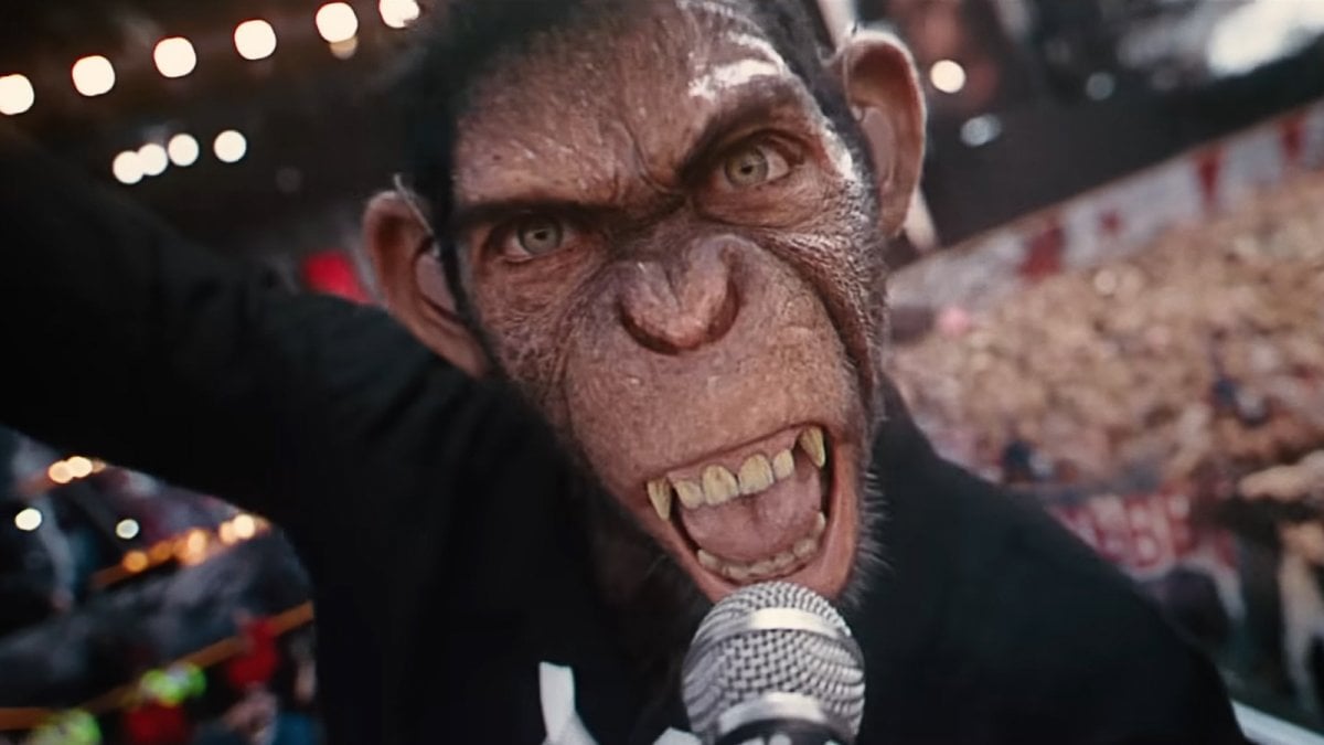 Better Man, Robbie Williams: "Ecco perché nel film sono una scimmia"