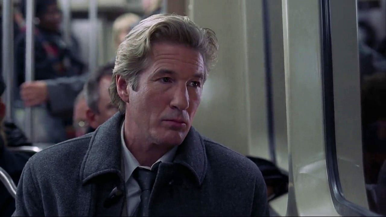 Primo piano di Richard Gere