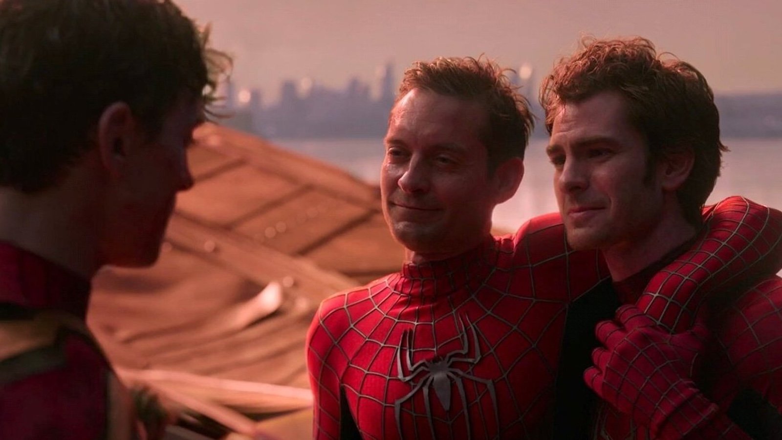 Tobey Maguire e Andrew Garfield in Spider-Man: No Way Home