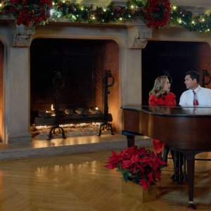 Natale a Biltmore: una scena romantica del film