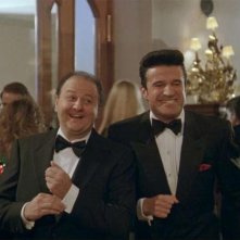 Vacanze di Natale '90: Christian De Sica e Massimo Boldi in smoking