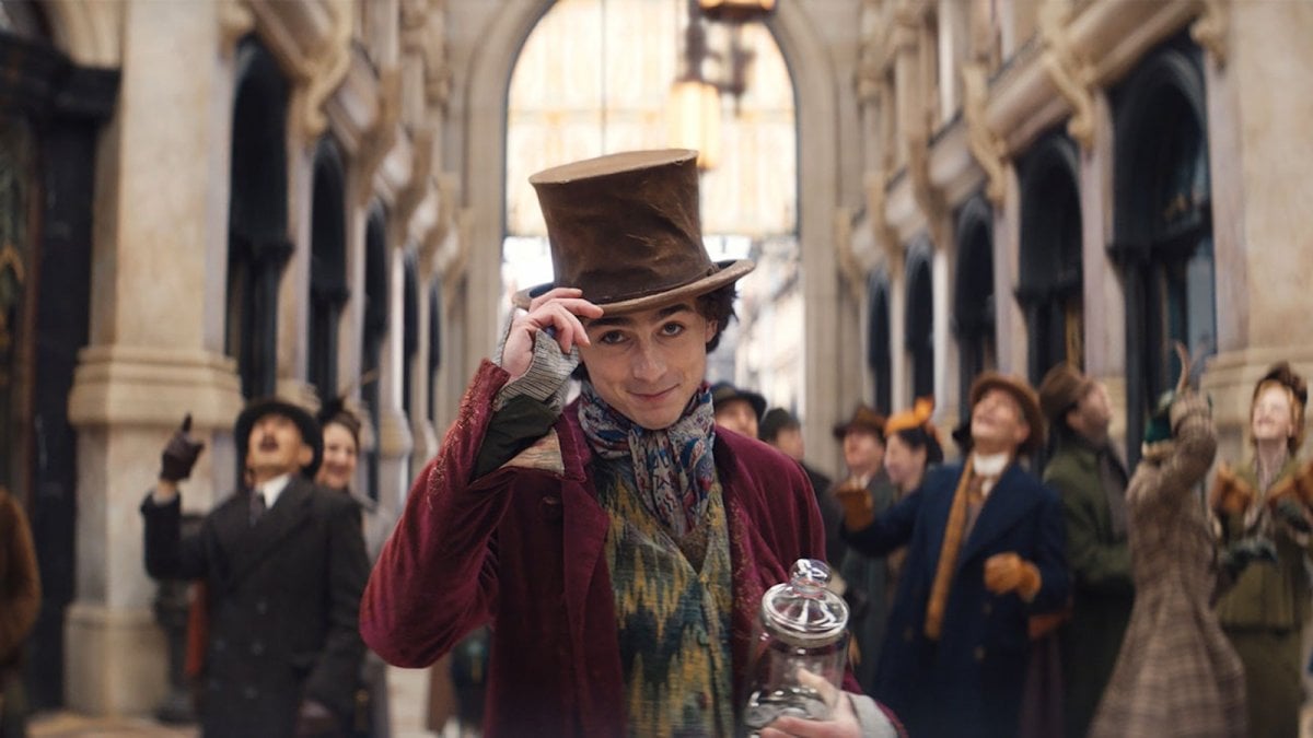 Wonka: il film con Timothée Chalamet campione di incassi su Sky il giorno di Natale: ecco gli orari