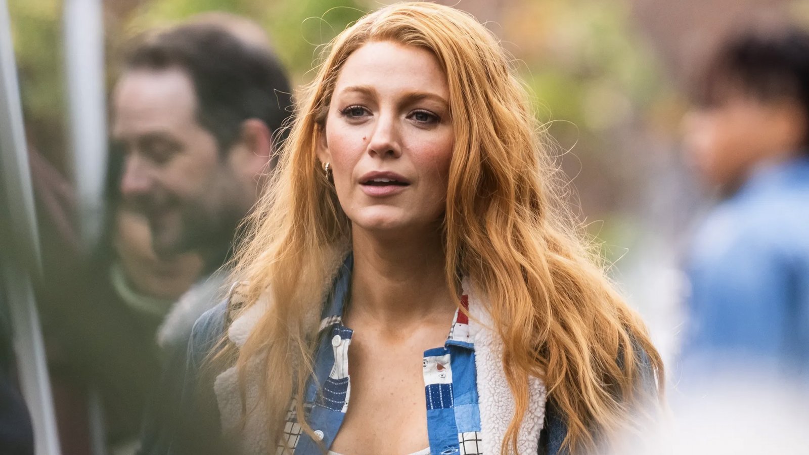 Blake Lively in una scena di It Ends Wth Us