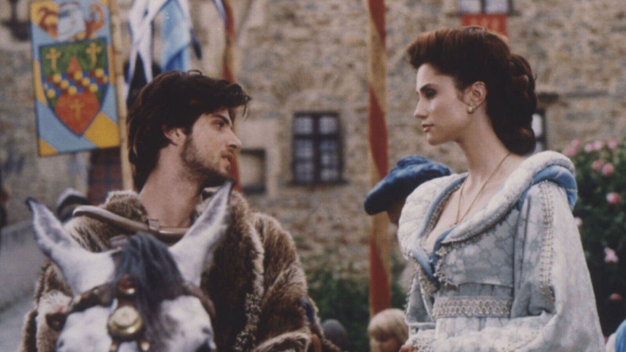 Alessandra Martines e Kim Rossi Stuart in Fantaghirò