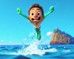 Luca: ecco come Pixar ha 'reinventato' l'acqua per realizzare il film