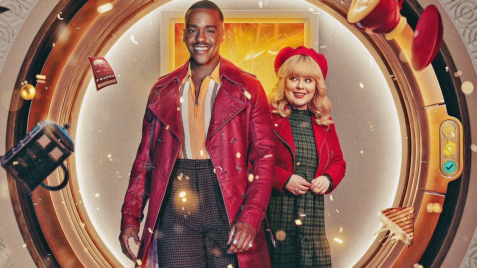 Doctor Who - Joy to the world: il poster