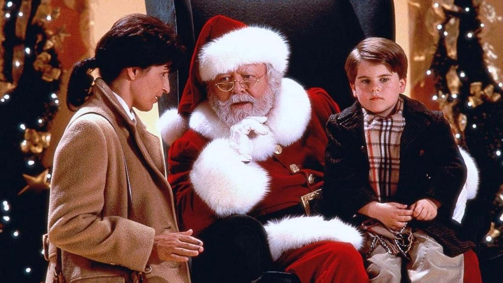 Richard Attenborough è il protagonista di Miracolo nella 34a strada