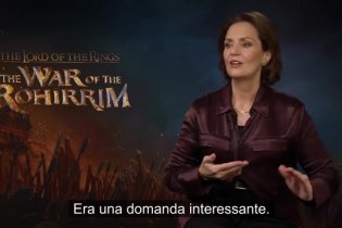 Il Signore degli Anelli - La guerra dei Rohirrim: intervista a Philippa Boyens