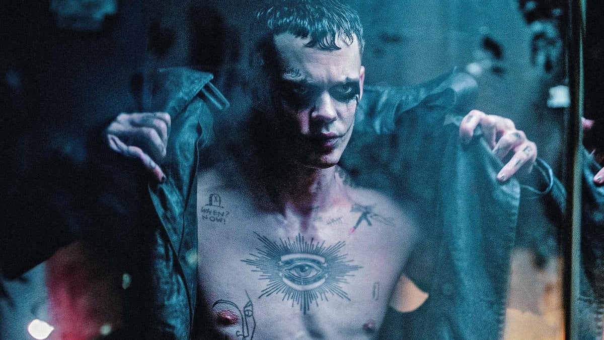 The Crow   Il corvo: ecco perché il film con Bill Skarsgård merita un