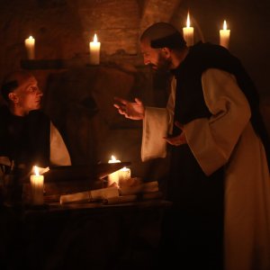 Il Monaco che vinse l'Apocalisse: una foto del film