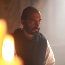 Il Monaco che vinse l'Apocalisse: Francesco Turbanti in una scena del film