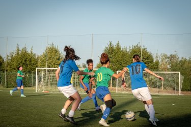 Las Leonas Scena Serie Rai