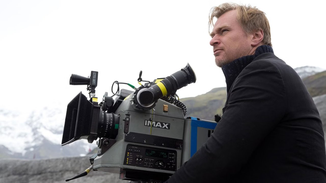 Una foto di Christopher Nolan