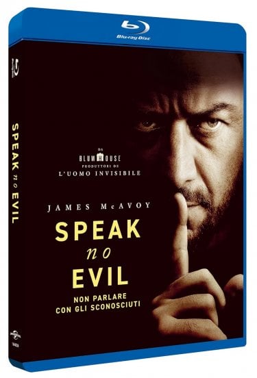 Speak No Evil Non Parlare Sconosciuti Bluray