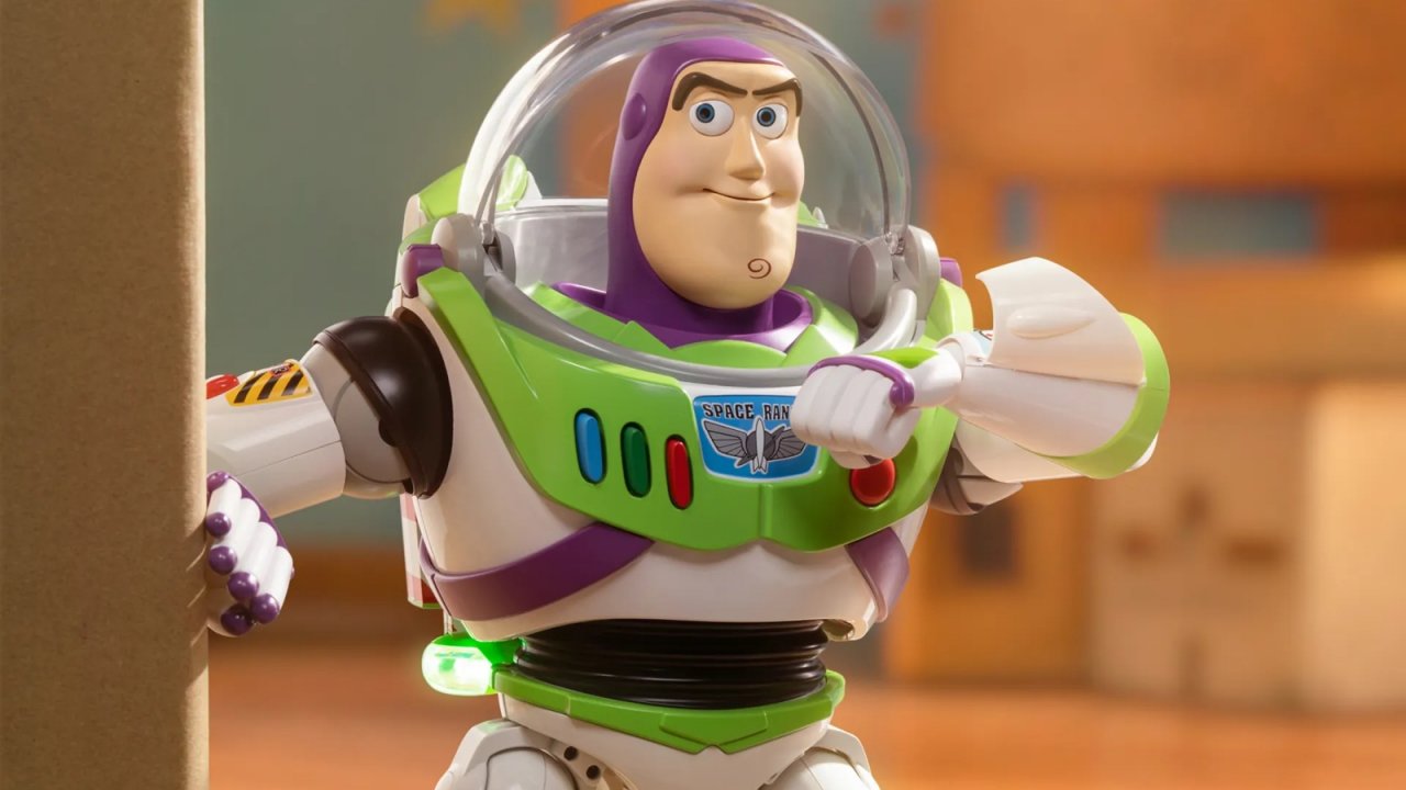 Un'immagine di Buzz Lightyear