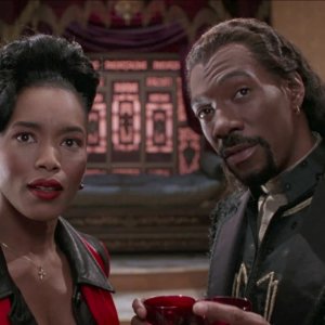 Vampiro a Brooklyn: Eddie Murphy in una scena