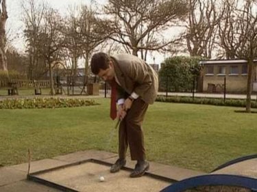 Mr Bean Minigolf