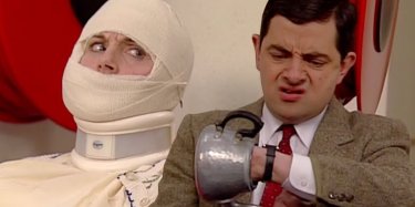 Mr Bean Ospedale