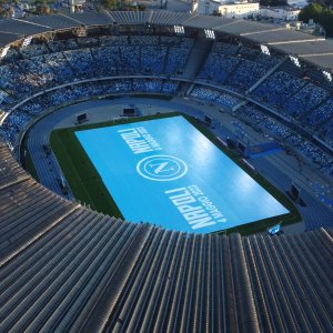 Trentatré: lo stadio visto dall'alto