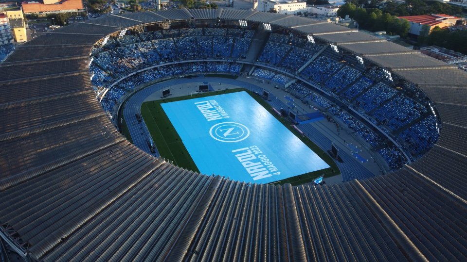 Trentatre Lo Stadio Dall Alto