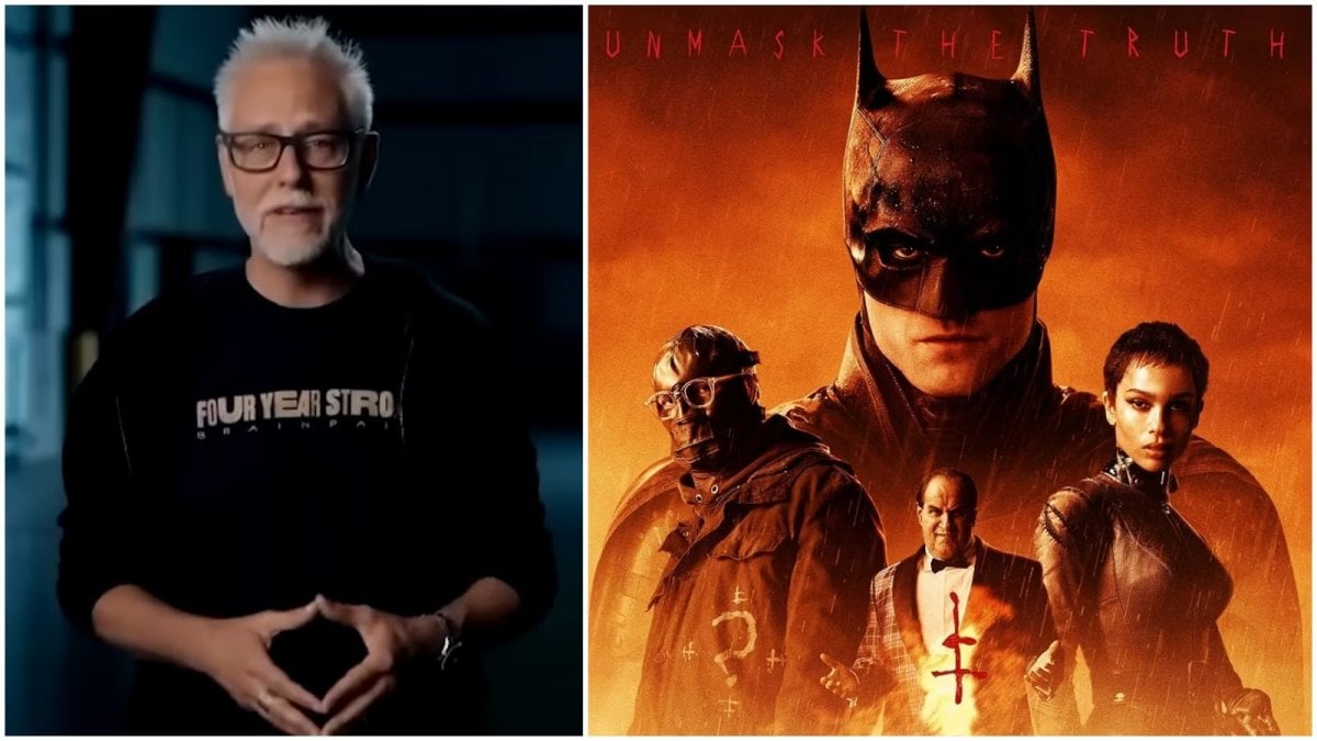 The Batman 2, James Gunn difende il ritardo: "È normale per i sequel!"