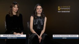 Paola Cortellesi E Romana Maggiora Vergano, La Nostra Intervista