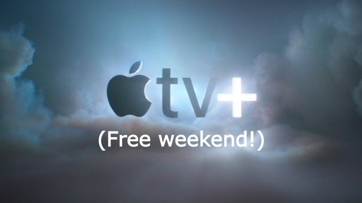 Apple TV+ gratis per un intero weekend, ecco i dettagli della prova gratuita