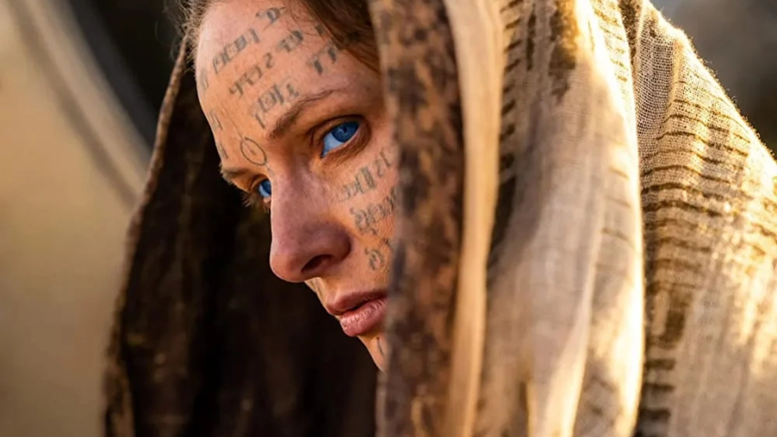 Rebecca Ferguson in una scena di Dune - Parte Due.