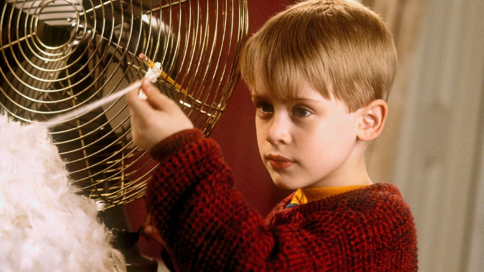 Mamma, ho perso l'aereo: Macaulay Culkin in una scena del film