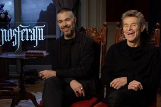 Nosferatu: intervista a Robert Eggers e Willem Dafoe