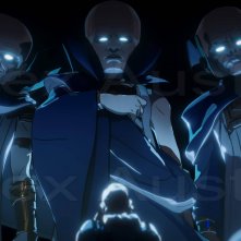 Marvel's What If... 3: l'Eminenza in una scena dell'ottavo episodio nella terza stagione.