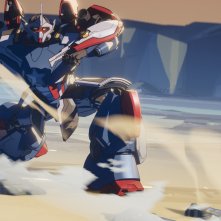 Marvel's What If... 3: i Mech Avengers in una scena del primo episodio nella terza stagione.