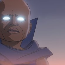Marvel's What If... 3: l'Osservatore in una scena della terza stagione.