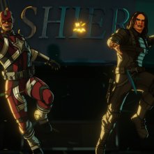 Marvel's What If... 3: Red Guardian e il Soldato d'Inverno in una scena del terzo episodio nella terza stagione.