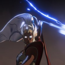 Marvel's What If... 3: Tempesta in una scena del settimo episodio nella terza stagione.