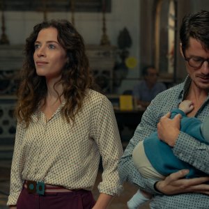 Mica è colpa mia: Laura Adriani e Antonio Folletto in una foto