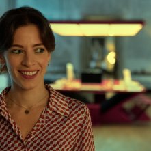 Mica è colpa mia: Laura Adriani in un primo piano