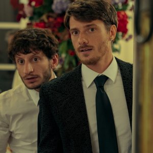 Mica è colpa mia: Vincenzo Nemolato e Antonio Folletto in una foto del film