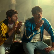 Mica è colpa mia: Vincenzo Nemolato e Antonio Folletto in una scena