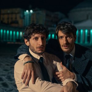 Mica è colpa mia: Vincenzo Nemolato e Antonio Folletto in una sequenza