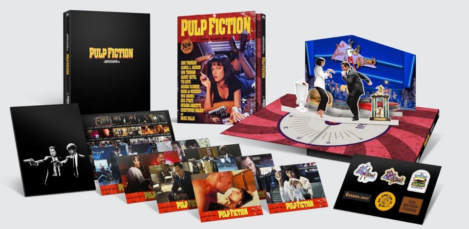 Pulp Fiction 30 Anniveraario 4K Popup