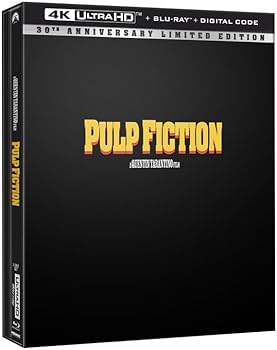 Pulp Fiction Cofanetto 30 Anniversario