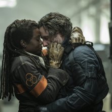 The Walking Dead: The Ones Who Live. Andrew Lincoln, Lesley-Ann Brandt e Craig Tate in una scena della serie.